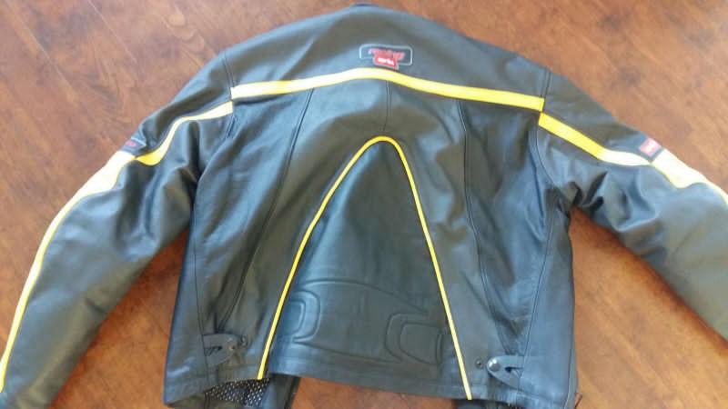 Brand New Aprilla Leather Jacket XXL