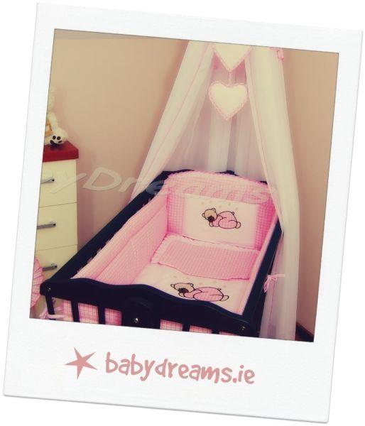 >>>shop>>> bedding set for cradle / moses basket