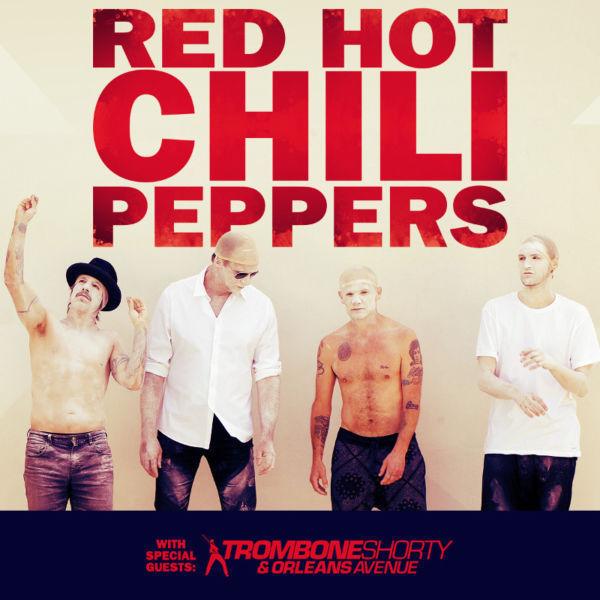 Red Hot Chili Peppers Tickets For Sale Hard Copies With Recipts Ground Floor Standing 3 Arena 2017