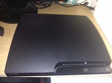 PlayStation 3 250 GB Slim + Remote + Games