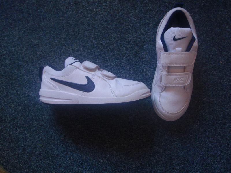 3 pairs Boys Trainers size 13( 31) all worn once
