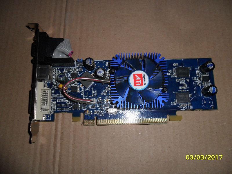 ATI Radeon x1600SE Graphics card