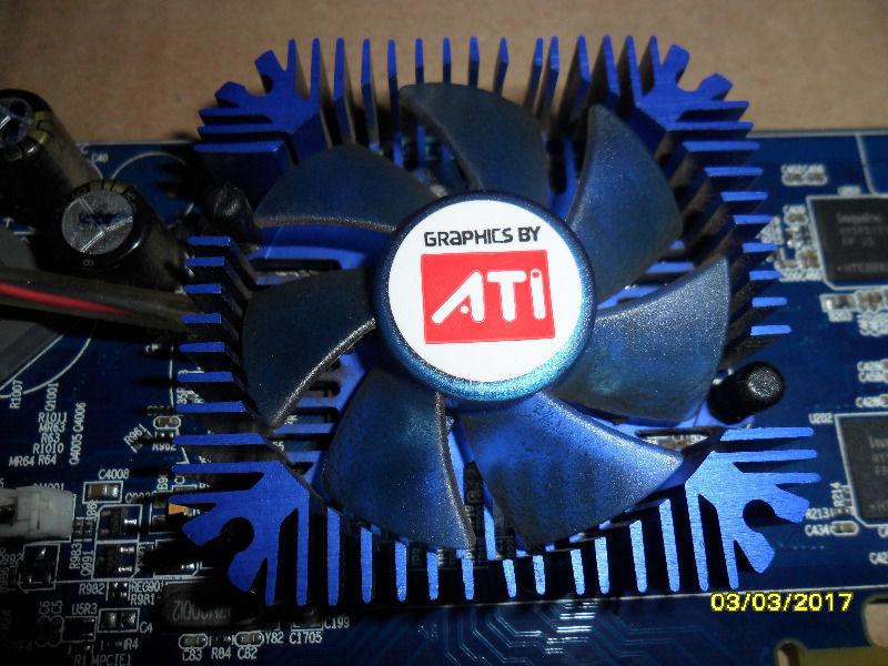 ATI Radeon x1600SE Graphics card