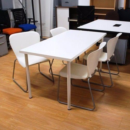 Canteen Table and 4 Chairs AE39