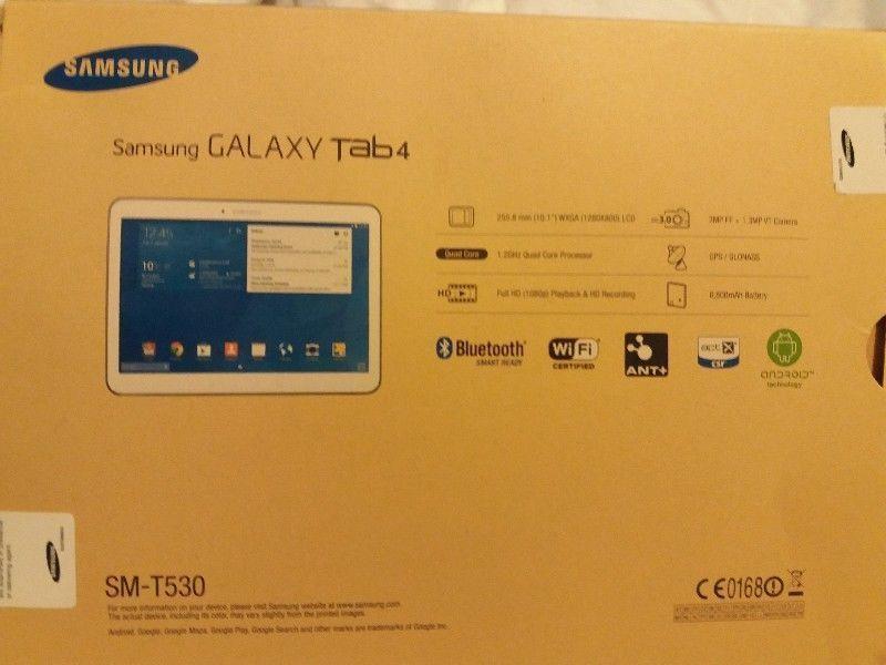 Samsung galaxy Tab4 10.1