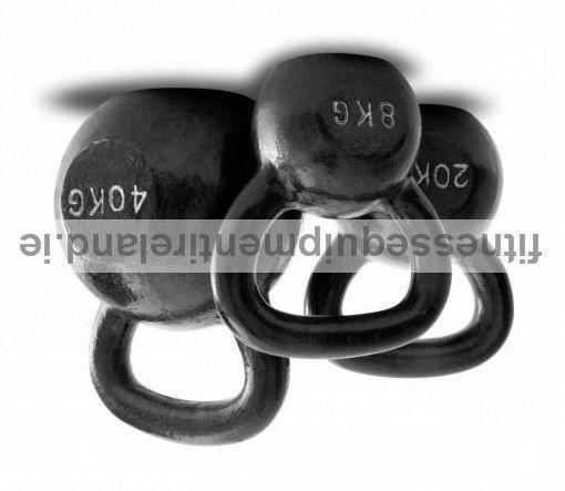 Bumpers, Kettlebells and more