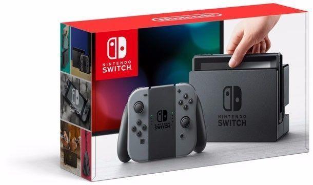 Nintendo Switch Grey