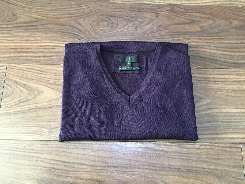 Jasper Conran Pure Merino Wool Jumper Mens Medium