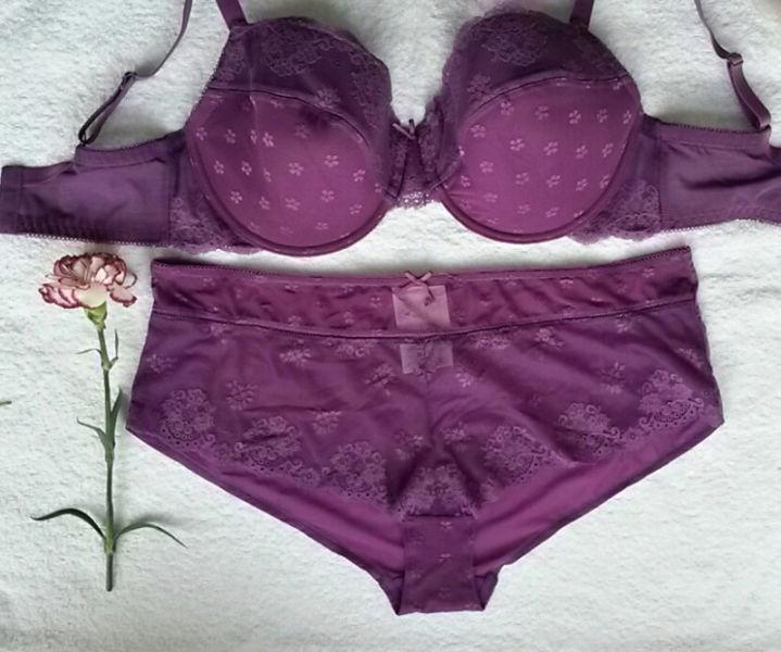 Mesh Plunge Bra Set NEW!