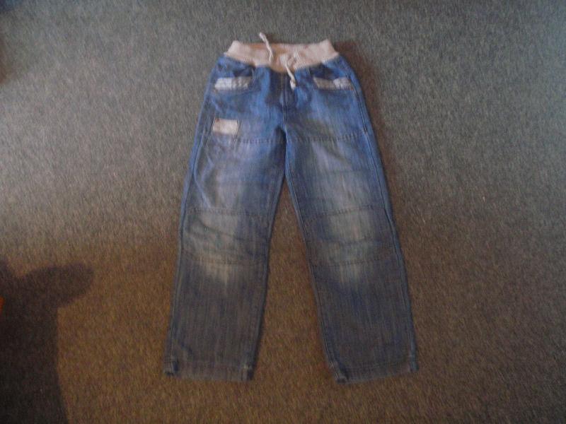 3 pairs of boys jeans, age 8