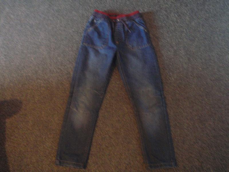 3 pairs of boys jeans, age 8
