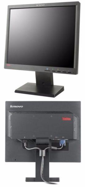 Lenovo ThinkVision 1280 x 1024 L1711p 17