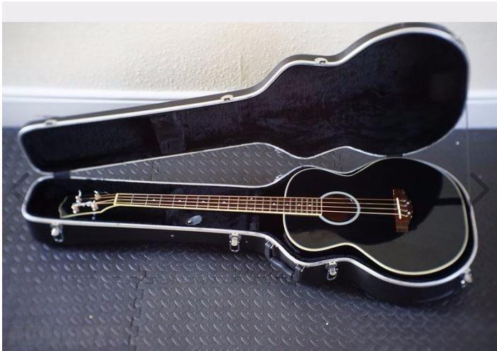 Richwood Semi-Acoustic Bass For Sale