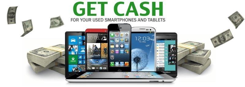 CASH! I Buy used or broken phones and tablets
