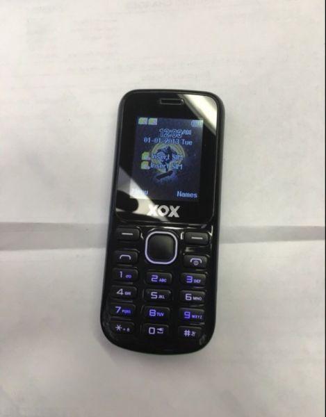 Xox mobile phone dual sim sim free