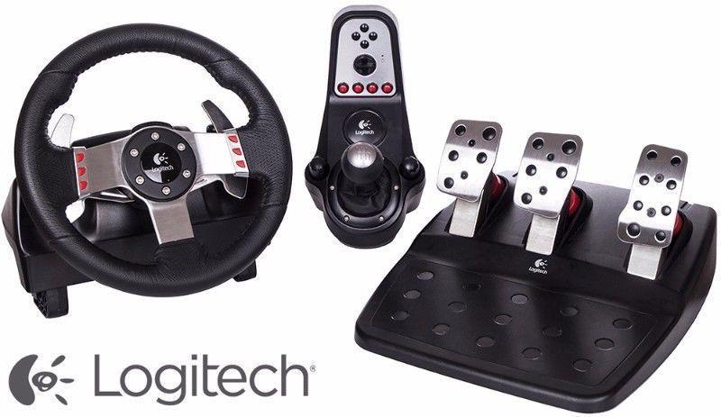 Logitech g27 Wheel (Includes Gears+Pedals) Perfect Condition