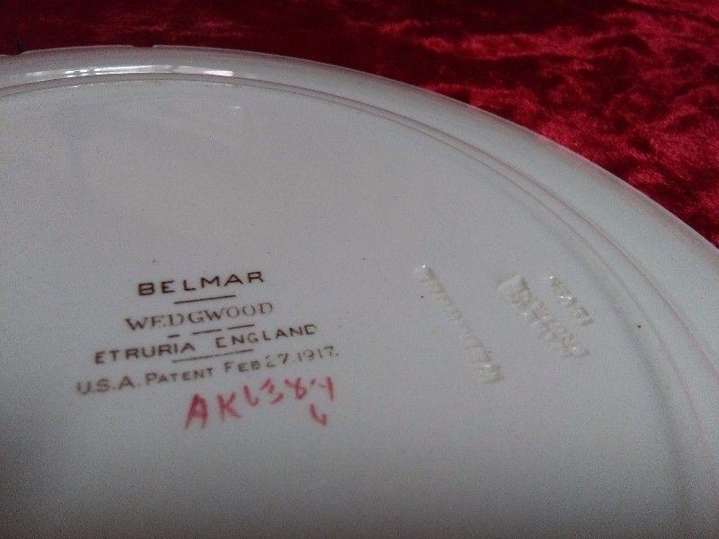 Belmar Wedgwood Plate