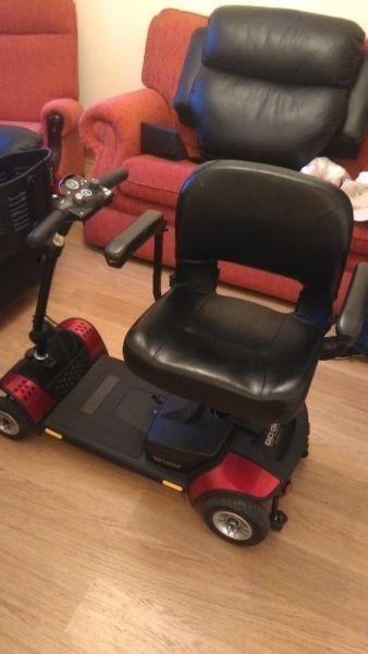 Mobility scooter available