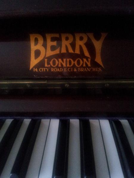 Berry Upright Piano
