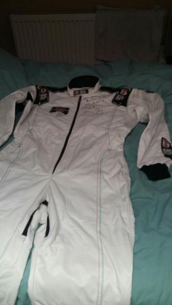 Stig Racing Suit - Genuine and Autographed €200
