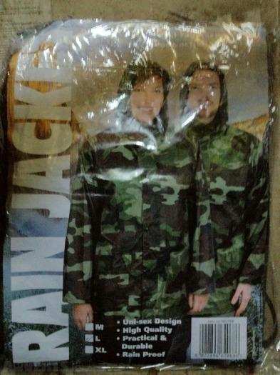 waterproof camouflage jacket