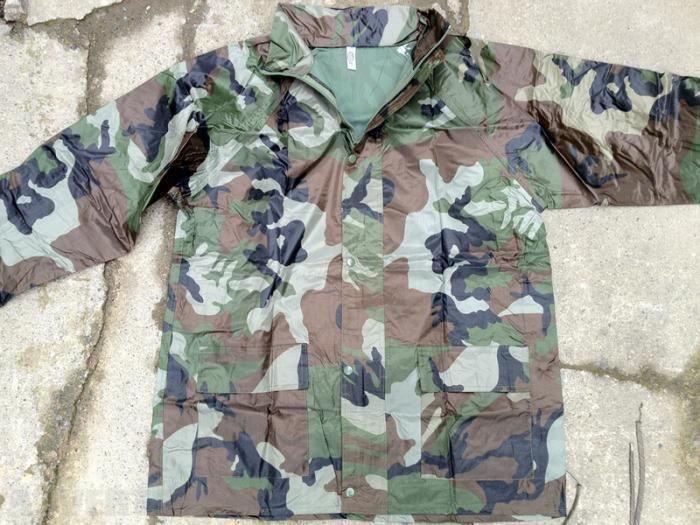 waterproof camouflage jacket