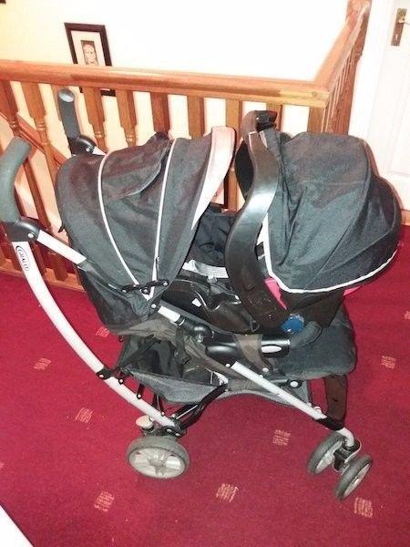 Graco Mosaic Travel System including Buggy