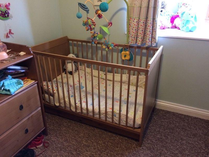 Cot/bed Great Condition