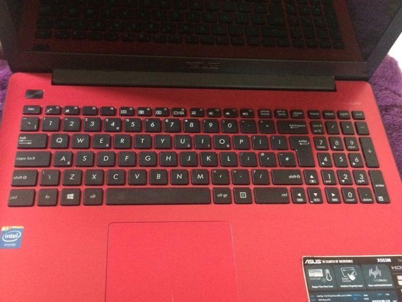 Asus laptop with Microsoft offfice
