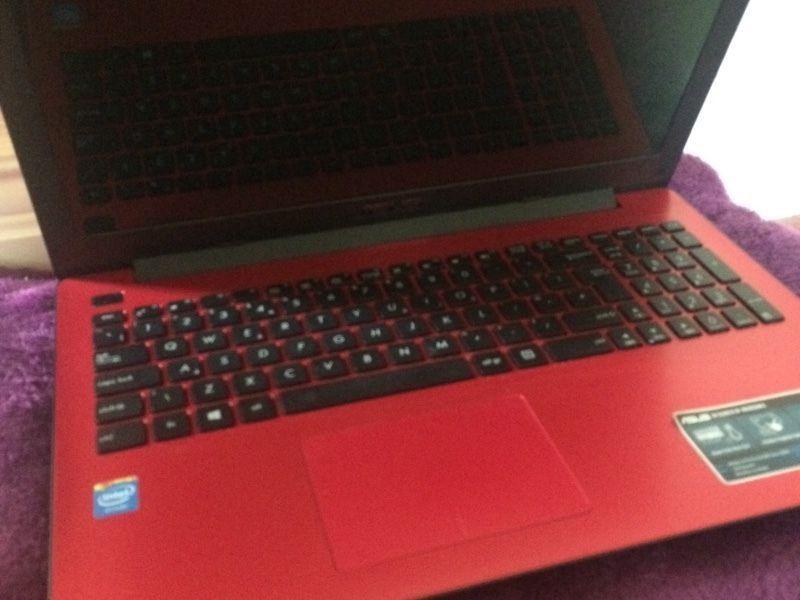Asus laptop with Microsoft offfice