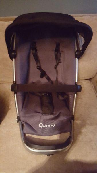 Quinny travel system and Maxicosi car seat