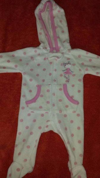 Baby girl clothes 0-3 months