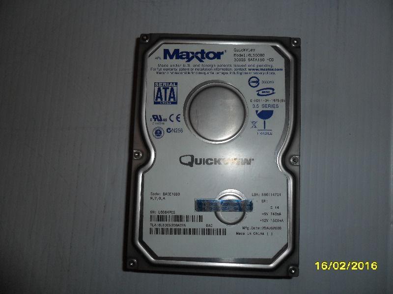 Maxtor Hard drive 300Gb