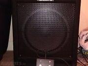 Crate BT100 15 inch Bass amp