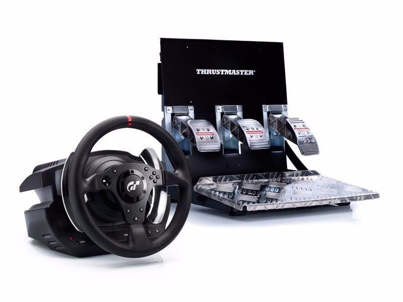 T500rs Racing Wheel + Pedals