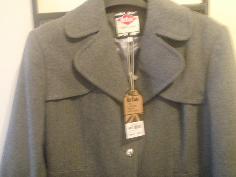 New Lee Cooper Coat, size 16
