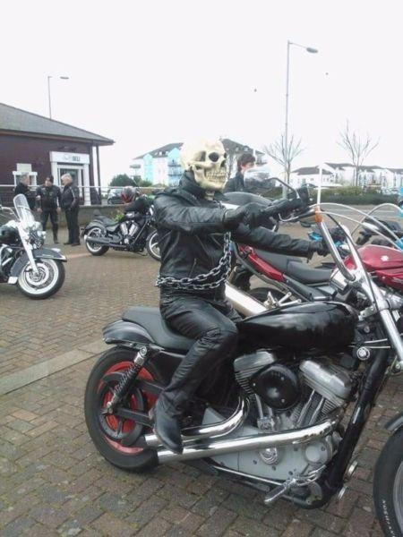 Ghost Rider Costume for sale
