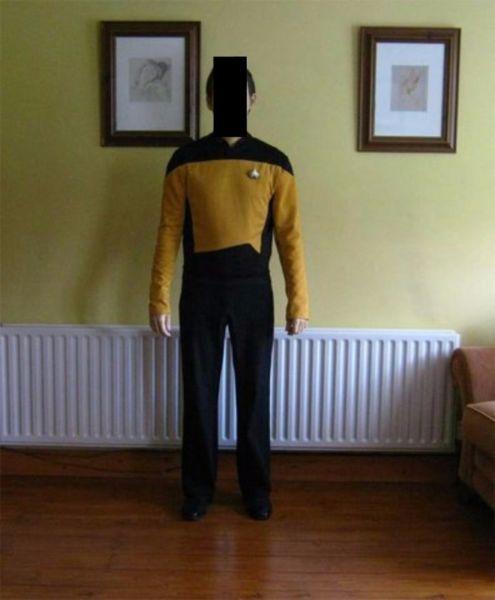 Star Trek Next Generation costume for sale