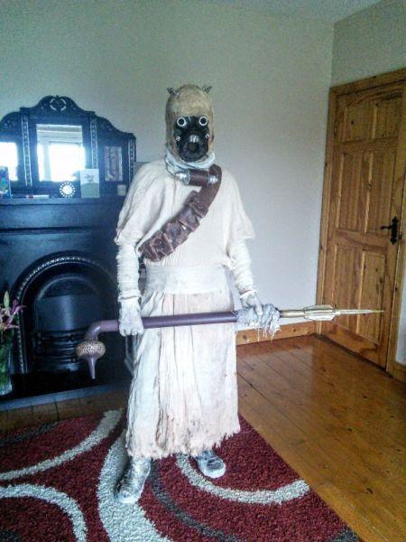 Star Wars Tusken Raider costume for sale
