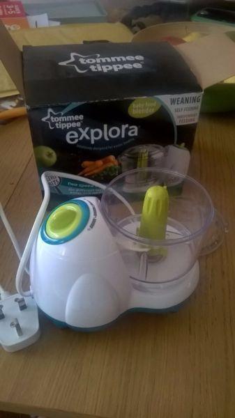 Tommee Tippee Baby weaning food blender