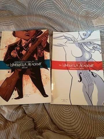 2 Umbrella Academy Comics