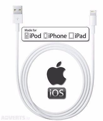 2 metre very high quality iPhone/iPad/iPod data charging cable