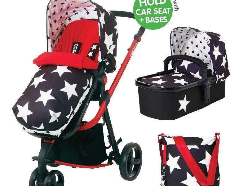 cosatto 3 in 1 buggy