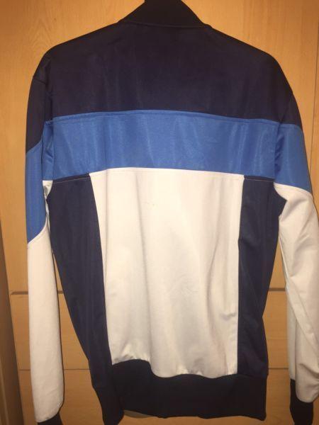 Ellesse jacket blue and white limited edition vintage