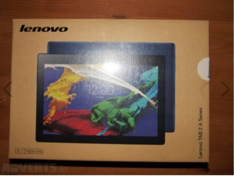 Brand New Sealed Lenovo A10 Tablet White