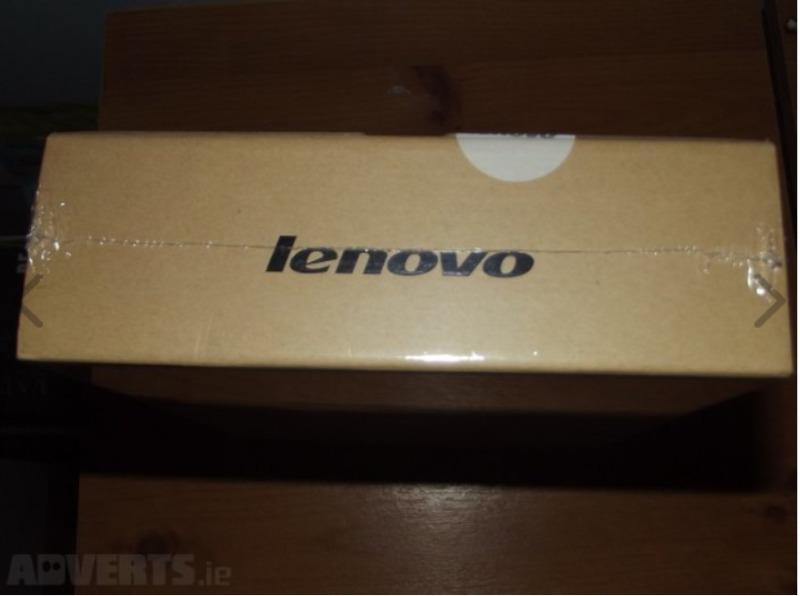 Brand New Sealed Lenovo A10 Tablet White