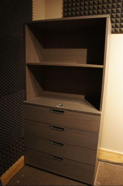 IKEA Cabinet with drawers and a lock