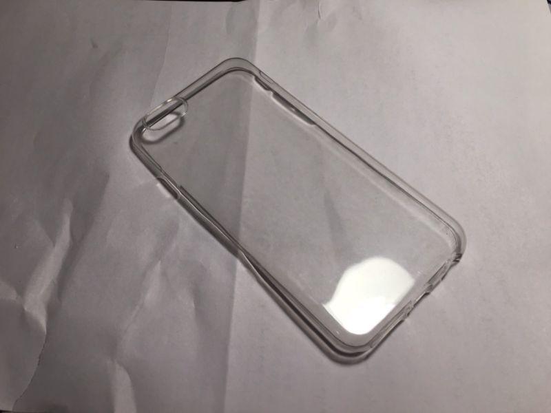 Iphone6/6s soft transparent gel case