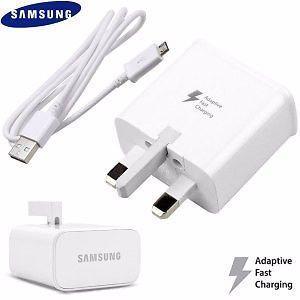 Samsung Galaxy Fast Charger Plug and Cable