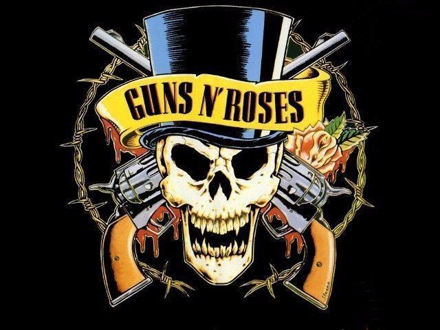 Guns N Roses tickets, Hard Copy!